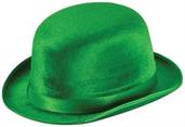 Green Vel-Felt Derby