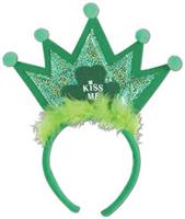 Shamrock Tiara Headband