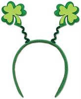 Glittered Shamrock Boppers
