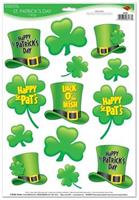 St Patrick's Day Clings