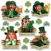 St Patrick's Day Cutouts