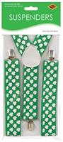Shamrock Suspenders
