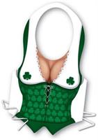 Pkgd Plastic Irish Miss Vest