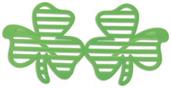 Shamrock Shutter Glasses
