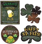 St Patrick's Day Sign Cutouts