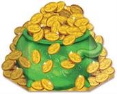 Pot-O-Gold Stand-Up
