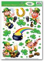 Leprechaun/Shamrock Clings