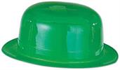 Green Plastic Derby