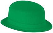 Green Velour Derby