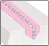Easter Egg Fabric Table Runner