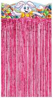 Easter Bunny Character Curtain