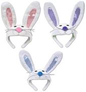 Plush Bunny Headbands