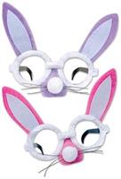 Plush Bunny Glasses