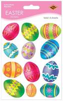 Easter Egg Stickers