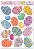 Color Bright Egg Clings