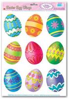 Easter Egg Clings