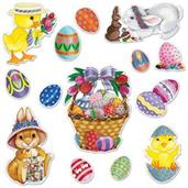 Easter Basket & Friends Cutouts