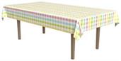 Plaid Paper Tablecover