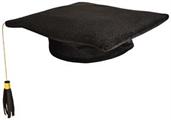 Plush Graduate Cap