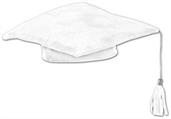 Plush Graduate Cap