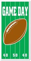 Game Day Football Door Cover