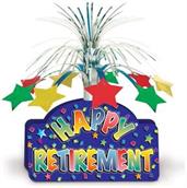 Happy Retirement Centerpiece