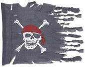 Weathered Pirate Flag