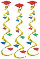 Grad Cap Whirls