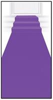Purple Carpet Runner