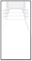 White Carpet Runner