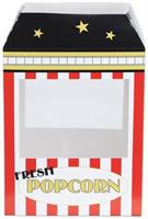 3-D Popcorn Machine Centerpiece