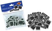 Clapboard & Filmstrip Print-Fetti