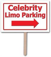 3-D Plastic Awards Night Yard Sign