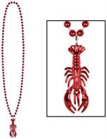 Beads w/Crawfish Medallion