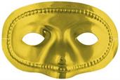 Metallic Half Mask