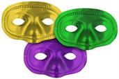 Metallic Half Masks