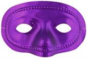 Metallic Half Mask