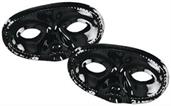 Black Half Mask