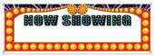 Now Showing Sign Banner