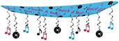 Rock & Roll Ceiling Decor