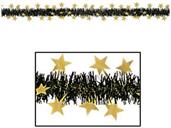 Metallic Star Garland