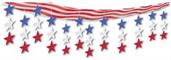Stars & Stripes Ceiling Decor