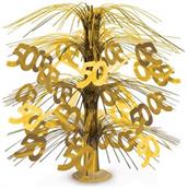 "50" Cascade Centerpiece