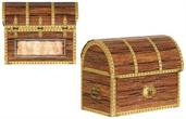 Pirate Treasure Chest Favor Boxes