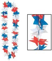 Patriotic Star Party Lei