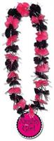 Party Lei w/Naughty Girl Medallion