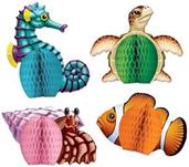Sea Creatures Mini Centerpieces