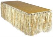 Raffia Table Skirting