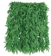 Tropical Fern Leaf Hula Skirt