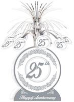 "25th" Anniversary Centerpiece